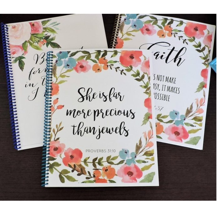 Jane: One Year Bible Reading Journals Only $8.99!