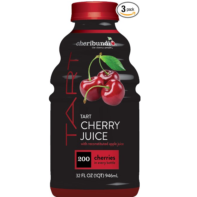 Cheribundi Tart Cherry Juice (32oz) Pack of 3 Only $9.72 Shipped!