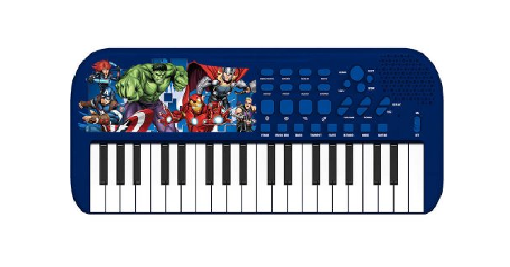 First Act Marvel Avengers Keyboard Only $11.70 + FREE Pickup!