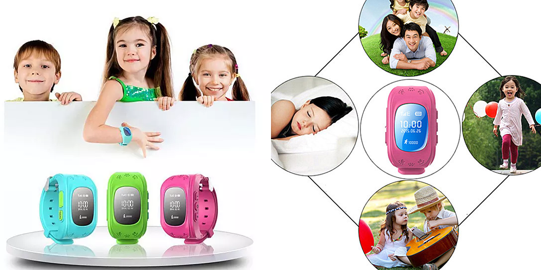 *HOT* Kid Tracker GPS Smartwatch with 911 & Parent Call Functions Only $24.99!! Save 48%!!