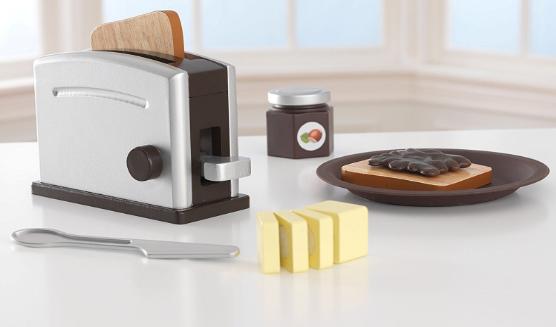 KidKraft Espresso Toaster Playset – Only $12.99!