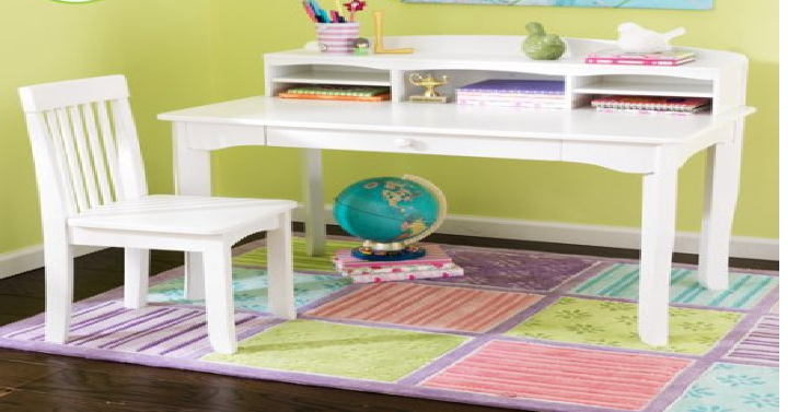 KidKraft – Avalon Desk Set with Hutch and Chair Only $89.50 Shipped! (Reg. $289)
