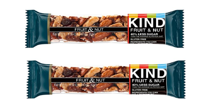 KIND Bars, Fruit & Nut (12 Count) Only $9.04 Shipped!