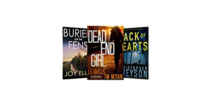 Up to 80% off top Mysteries & Thrillers on Kindle!