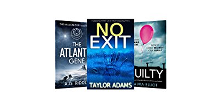 Top Kindle Reads, Starting at $0.99!