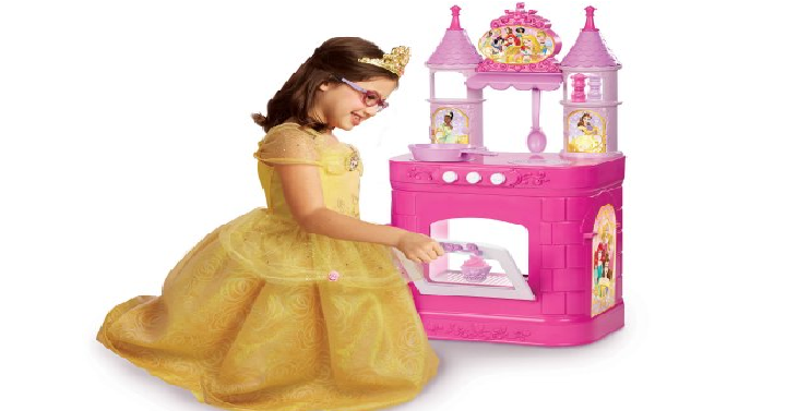 Disney Princess Magical Play Kitchen Only $26.97! (Reg. $60)