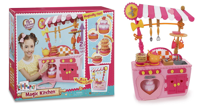 Lalaloopsy Magic Play Kitchen and Cafe Only $15.11!