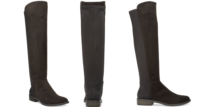 Rebel by ZiGi Olaa Over-The-Knee Boots Only $29.99!