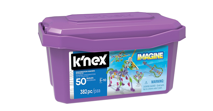 K’NEX Imagination Makers Building Set – 382 Pieces – Just $21.25!