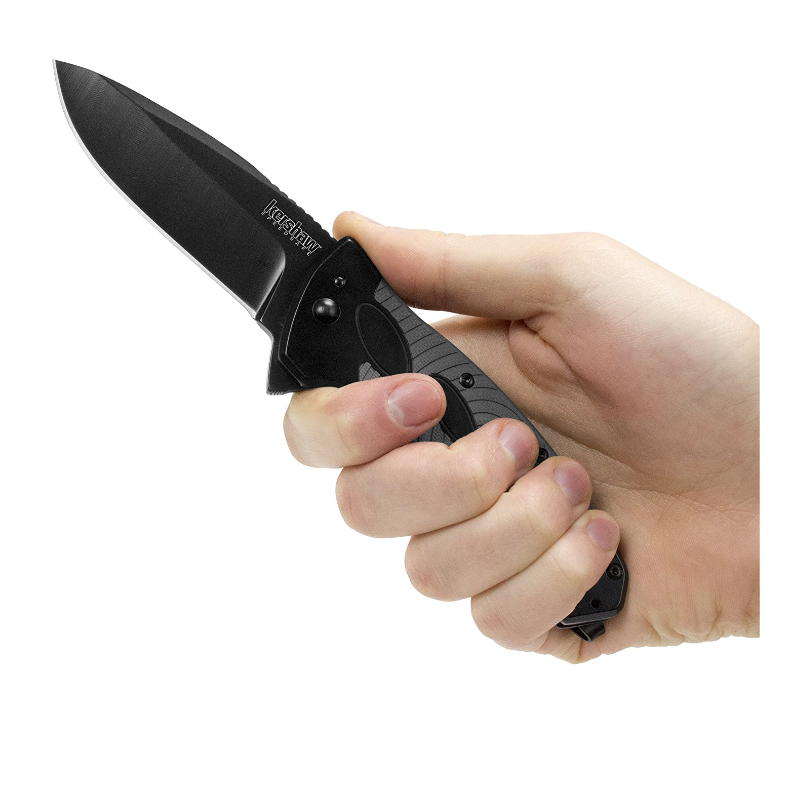 Kershaw Tactical Drop Point Pocket Knife Only $13.04!