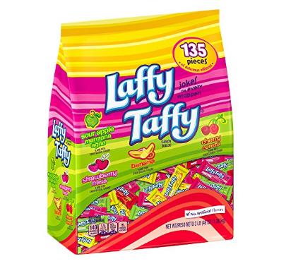 Laffy Taffy Assorted Mini Bars, 48 Ounces – Only $5.33! That’s $0.11 Per Ounce! STOCK UP PRICE!
