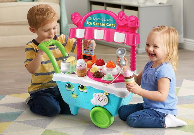 LeapFrog Scoop & Learn Ice Cream Cart – Only $39.99!
