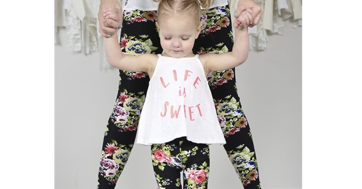 Matching Leggings Blowout in Mom/Child Sizes from Jane – Just $5.99!