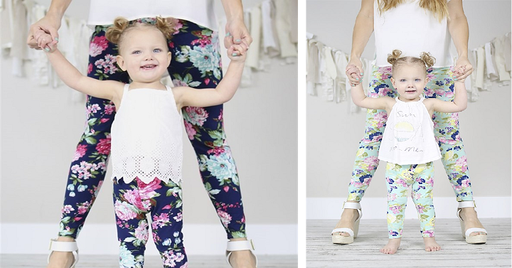 Jane: Matching Mommy & Me Leggings Only $6.99!