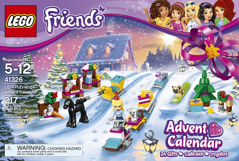 LEGO Friends Advent Calendar Building Kit Only $23.74!