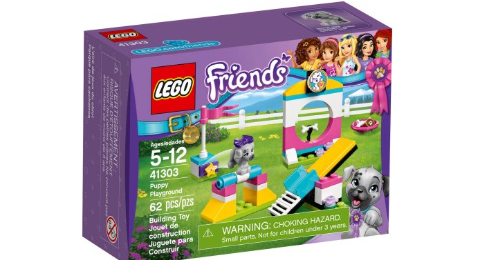 LEGO Friends Puppy Playground Set Only $3.72! Fun Stocking Stuffer!