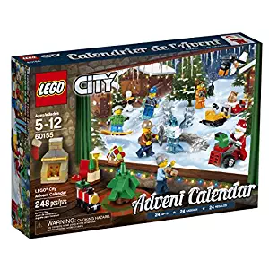 LEGO City Advent Calendar Building Kit Only $29.94! (Includes 248 Pieces)