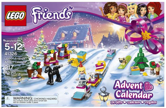 LEGO Friends Advent Calendar Building Kit (217 Piece) – Only $23.74!