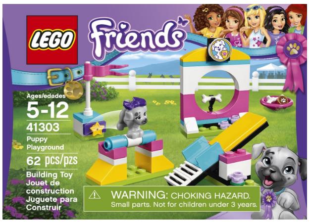 LEGO Friends Puppy Playground Building Kit – Only $3.72! *Add-On Item*