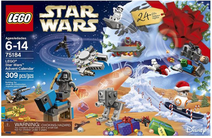 LEGO Star Wars Advent Calendar Building Kit – Only $34.76 Shipped!