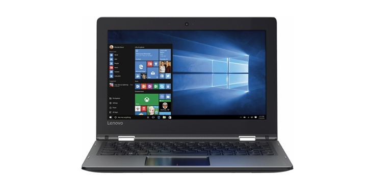 Lenovo Flex 4 1130 2-in-1 11.6″ Touch-Screen Laptop – Just $229.99!