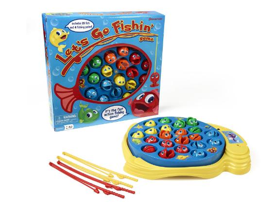 Let’s Go Fishin’ Game – Only $6.69! *Add-On Item*