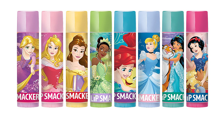 Lip Smackers Disney Princess Balm Party Pack (8 Count) Only $8.89 Shipped!