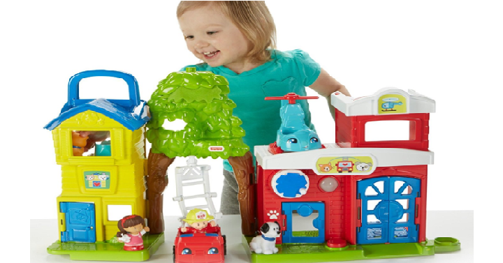 Fisher-Price Little People Animal Rescue Playset Only $25.59 Shipped! (Reg. $39.99)