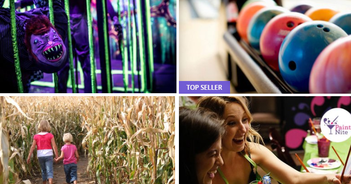 Groupon: Take 20% off Local Deals! Perfect for Fall Break Activities!