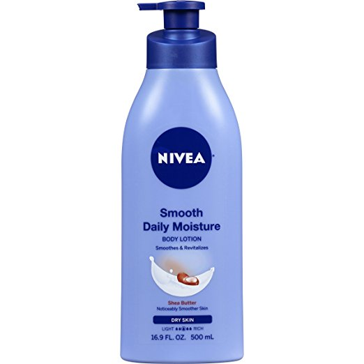 NIVEA Smooth Daily Moisture Body Lotion (16.9floz) Only $3.75 Shipped!