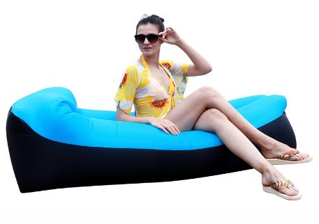 Inflatable Lounger Air Sofa Chair – Only $13.99!