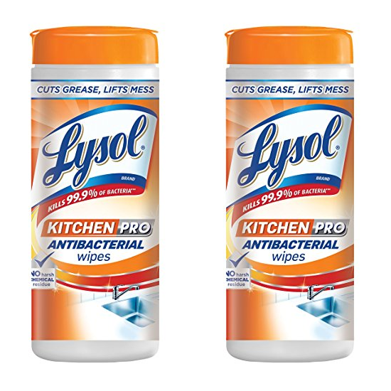Lysol Kitchen Pro Disinfecting Wipes Only $2.16 Shipped!