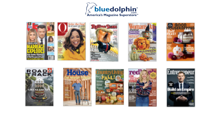 Popular Magazine Subscriptions for Only $2.00 Each!