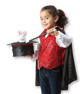Melissa & Doug Magician Role Play Costume Set – Only $14.98!
