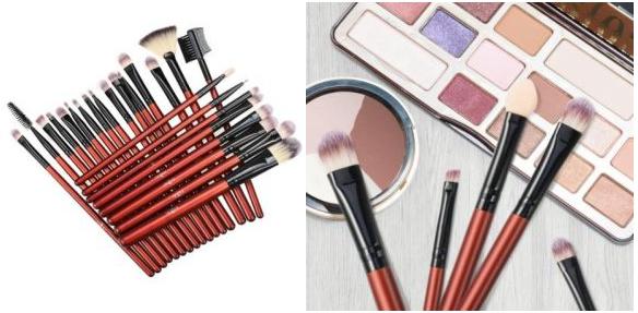 Anjou Makeup Brushes (24 Pieces) – Only $6.99!