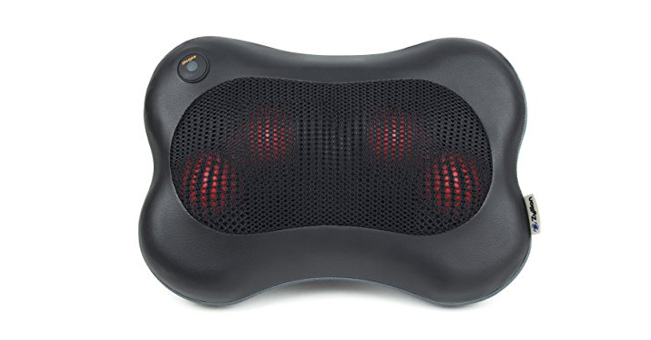 Up to 60% off Shiatsu Pillow Massagers with Heat! From $31.95!