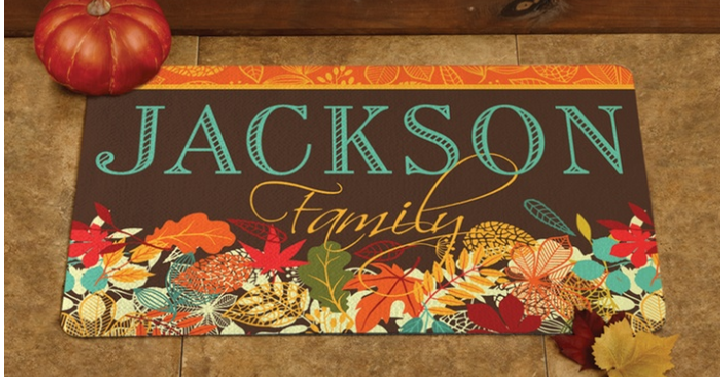 Personalized Doormats for as low as $10 Each! (Reg. $24.99)