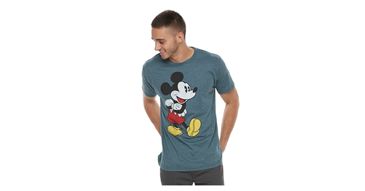 Kohl’s 30% Off! Earn Kohl’s Cash! Spend Kohl’s Cash! Stack Codes! FREE Shipping! Men’s Disney’s Mickey Mouse Arms Crossed Tee – Just $5.25!