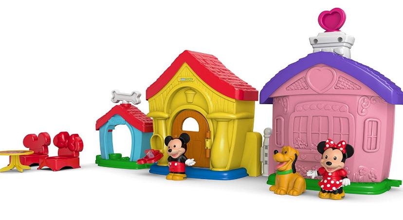 Fisher-Price Little People Magic of Disney Mickey and Minnie’s House Playset – Only $13.59! *Prime Member Exclusive*