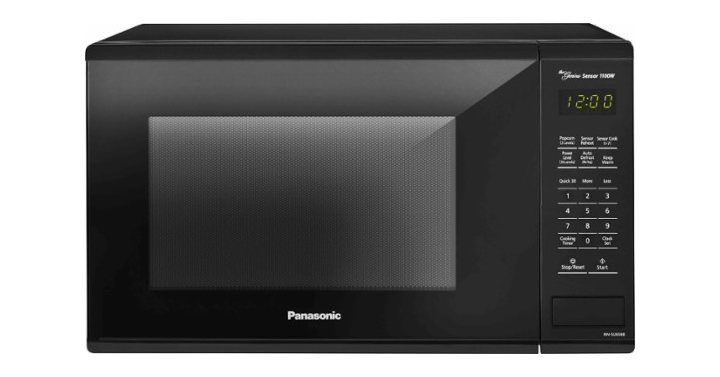 Panasonic 1.3 Cu. Ft. Mid-Size Microwave – Just $99.99!