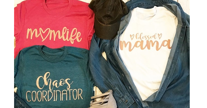 Rose Gold Mama Tees from Jane – Just $13.99!