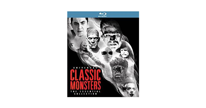 Save on the Universal Classic Monsters: The Essential Collection on Blu-ray – Just $35.99!