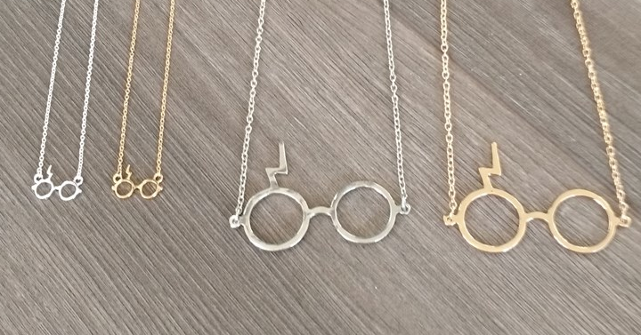 Harry Potter Fans? Wizard Inspired Necklaces from Jane – Just $5.99!