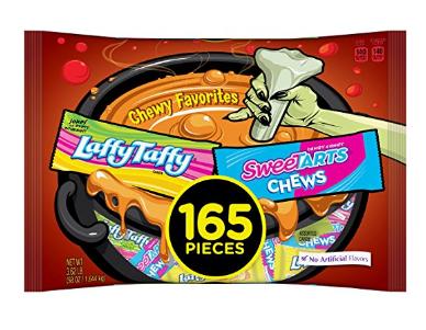 Nestle Assorted Mega Chewy Favorites Fun Size Halloween Candy, 58 Ounce – Only $8.78! Just $0.15 Per Ounce! STOCK UP PRICE!
