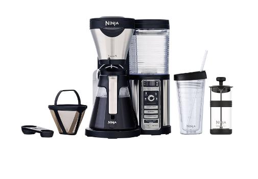 Ninja Coffee Bar Brewer with Glass Carafe – Only $109.99!