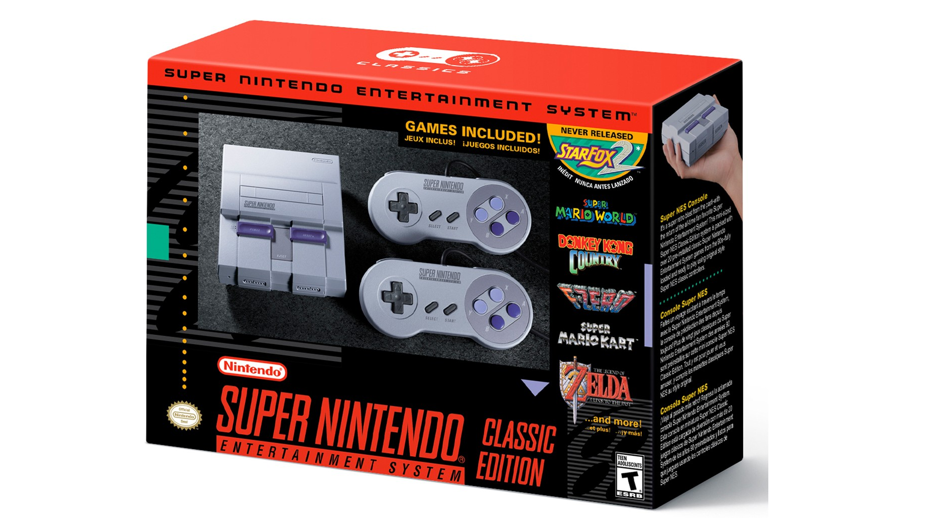 Nintendo Super NES Classic Edition Only $75.99 for Target REDcard Members!