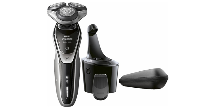 Philips Norelco 5700 Clean & Charge Wet/Dry Electric Shaver – Just $119.99!