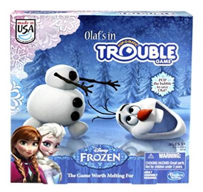 Frozen Olaf’s in Trouble Game – Only $10.25!