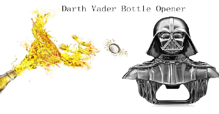 Darth Vader Bottle Opener Only $2.49 Shipped!