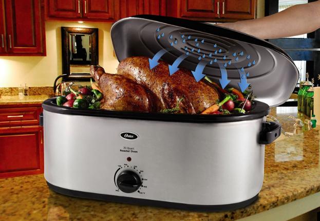 Oster 22-Quart Roaster Oven with Self-Basting Lid – Only $38.13 Shipped!